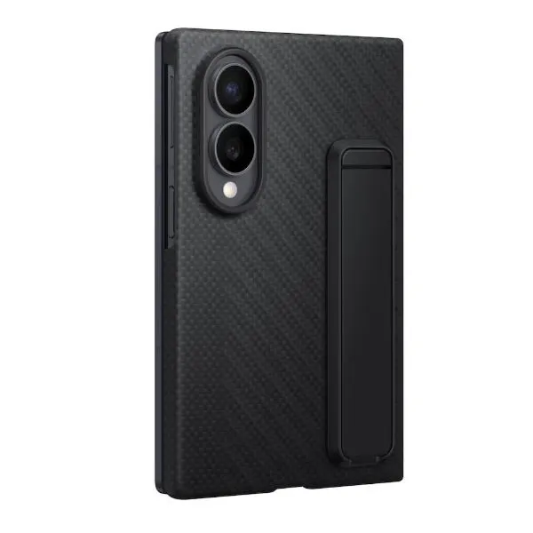 Samsung Galaxy Z Fold8 Carbon Standing Case - Image 2