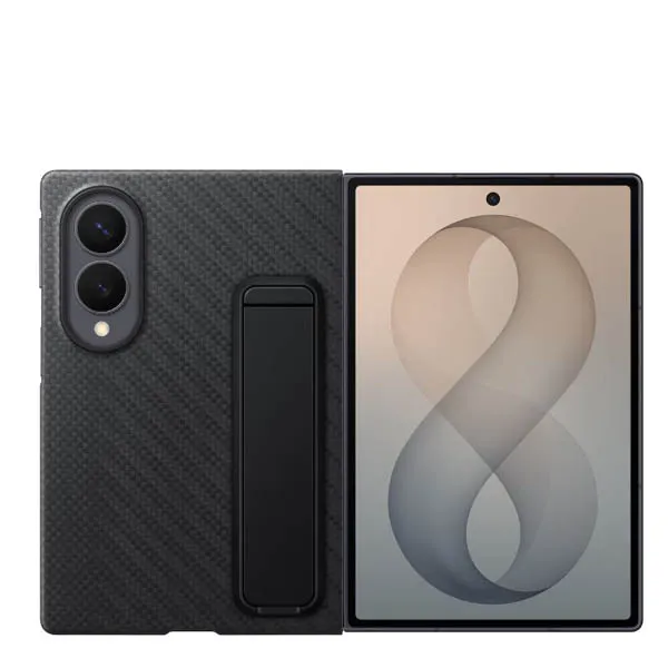 Samsung Galaxy Z Fold8 Carbon Standing Case