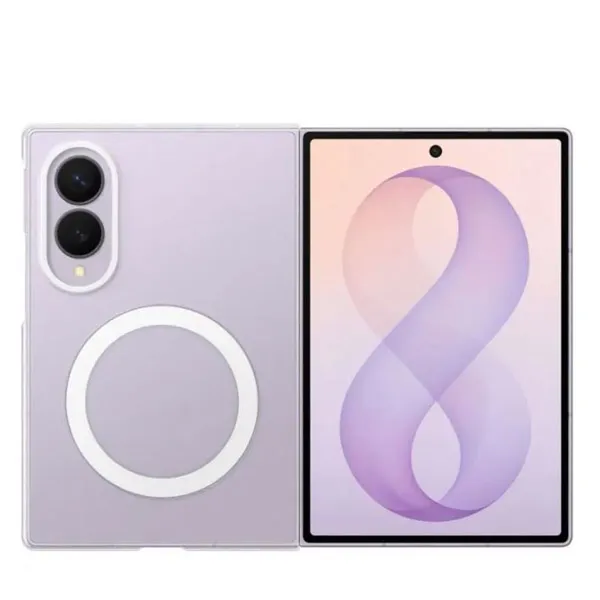 Samsung Galaxy Z Fold8 Clear Magnet Case