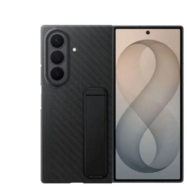 Samsung Galaxy Z Fold8 Ultra Carbon Standing Case