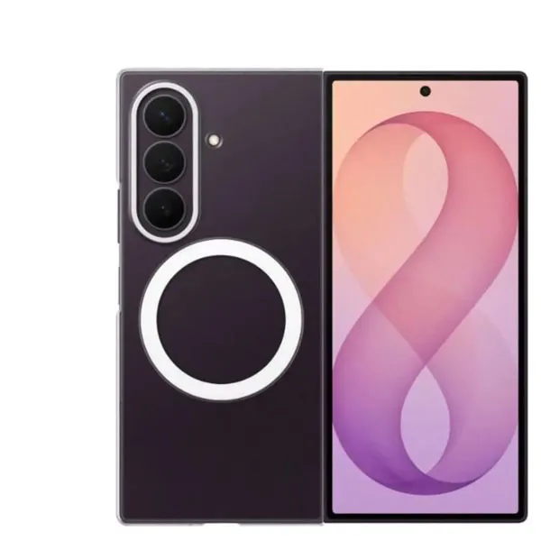 Samsung Galaxy Z Fold8 Ultra Clear Magnet Case