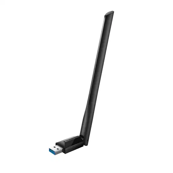 TP-Link AX1800 High Gain Wireless USB Adapter (Archer TX35U Plus)