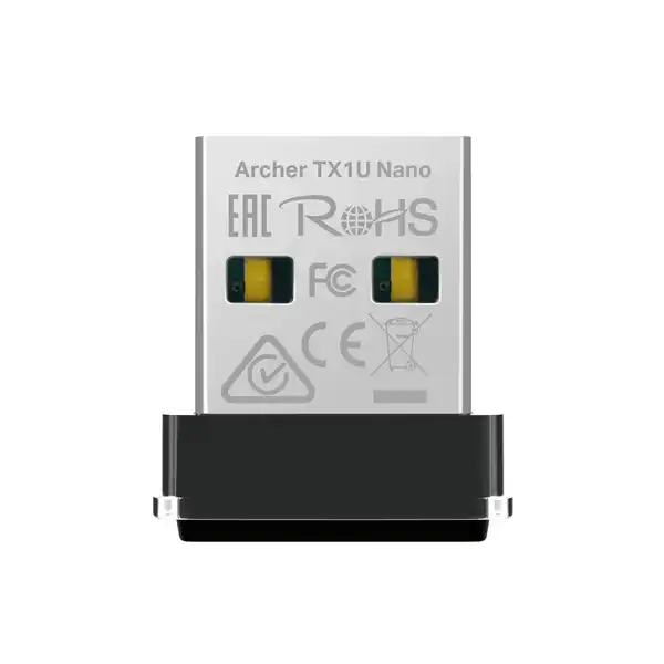 TP-Link AX300 Nano Wi-Fi 6 Wireless USB Adapter (Archer TX1U Nano) - Image 2