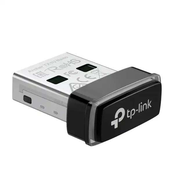 TP-Link AX300 Nano Wi-Fi 6 Wireless USB Adapter (Archer TX1U Nano)