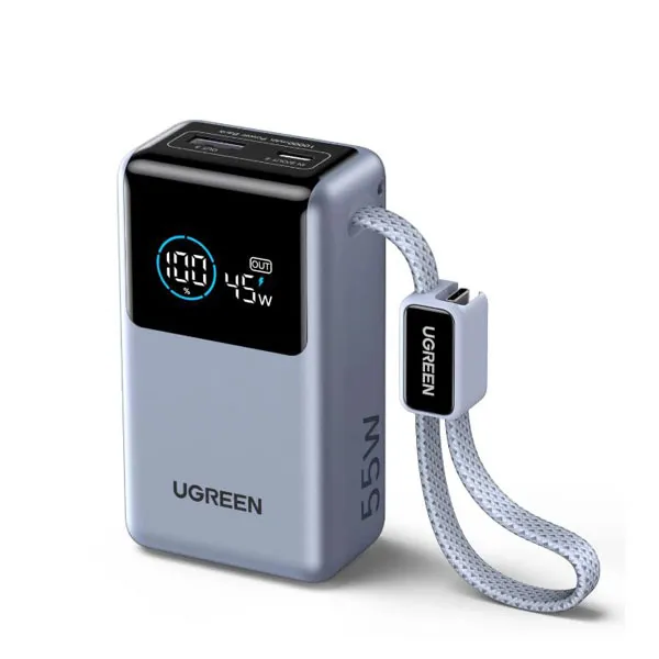 UGREEN PB727 Nexode Pro 10000mAh 55W Mini Power Bank - Image 2