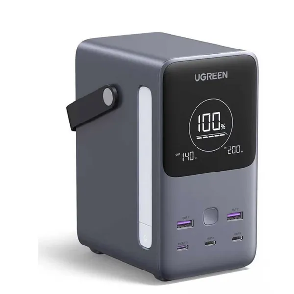 UGREEN PB770 Nexode 300W 48000mAh Portable Power Station Bank - Image 2