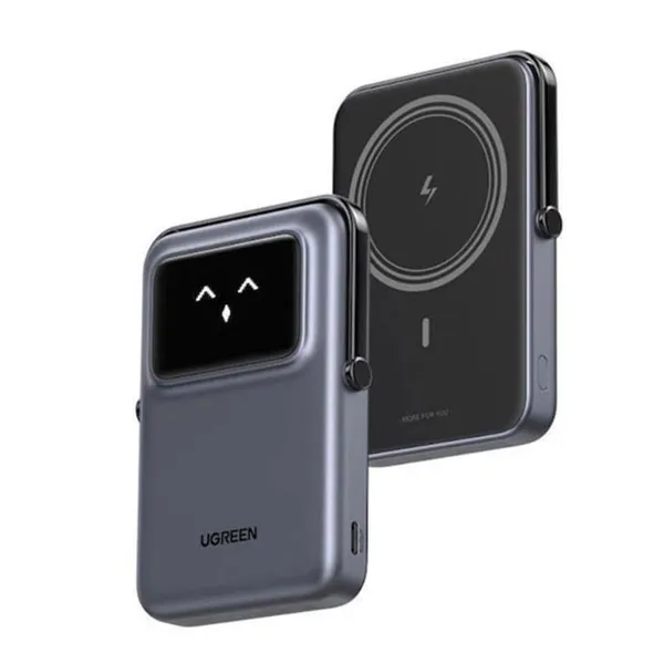 UGREEN Uno PB752 Magnetic Wireless Power Bank 20W 10000mAh - Image 2