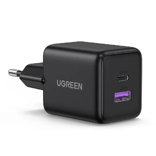 UGREEN X516 30W 2-Port GaN Wall Charger - Image 2