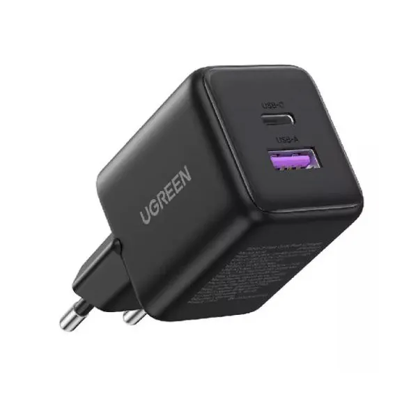 UGREEN X516 30W 2-Port GaN Wall Charger - Image 3