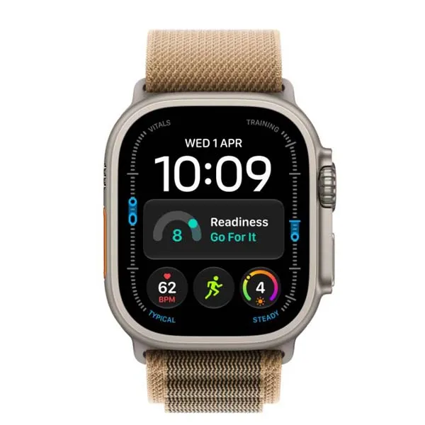 Apple Watch Ultra 4 GPS + Cellular Titanium Case with Alpine Loop - Image 2