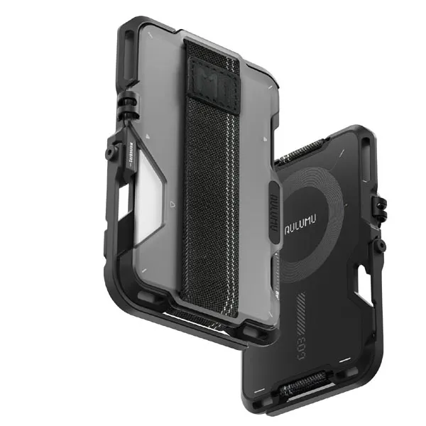 Aulumu G03 Multi-Tool Magnetic Metal Wallet - Image 4