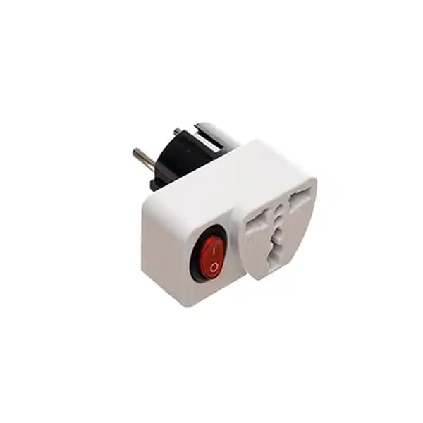 FORA Plug Multi Adapter 16A With Switch