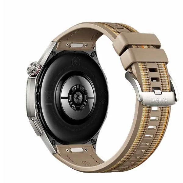 Huawei Watch GT 6 Pro (46mm) Brown Woven Strap - Image 3