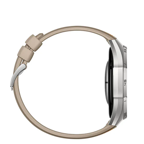 Huawei Watch GT 6 Pro (46mm) Brown Woven Strap - Image 4