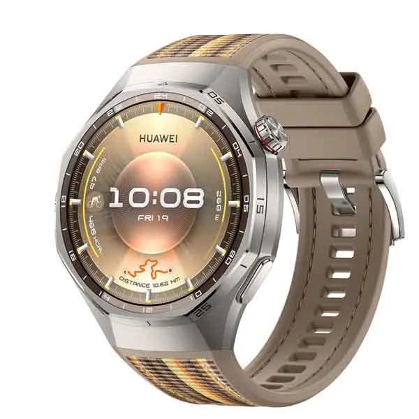 Huawei Watch GT 6 Pro (46mm) Brown Woven Strap