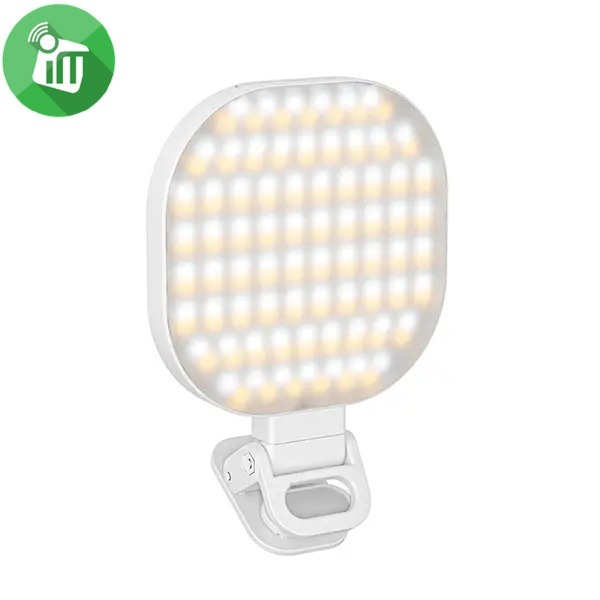 XJ-78 LED Selfie Light Portable Clip