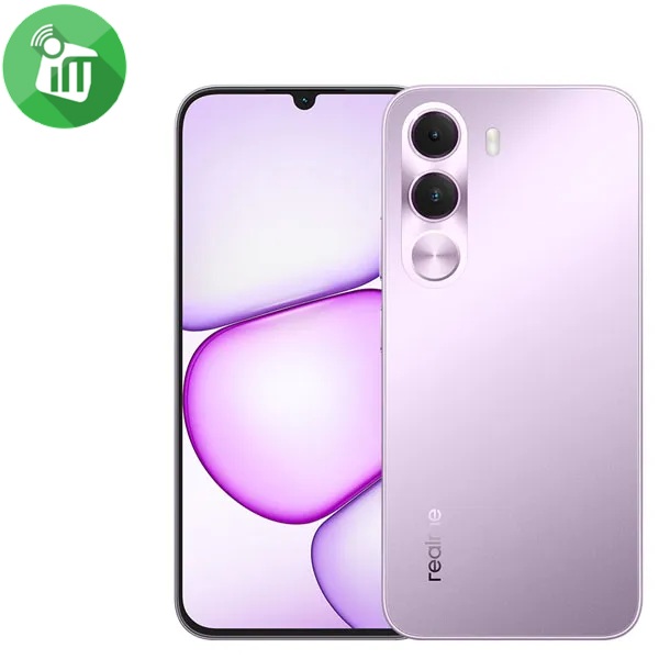 Realme C100i (64GB, De Purple)