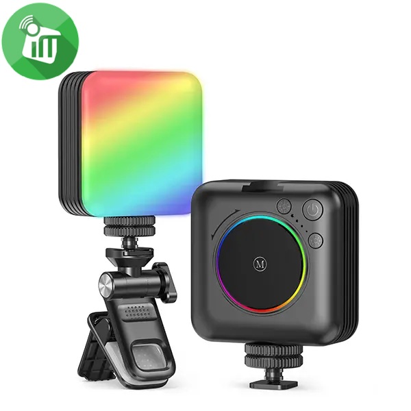 D12S Mini RGB LED Video Fill Light Portable Camera Light