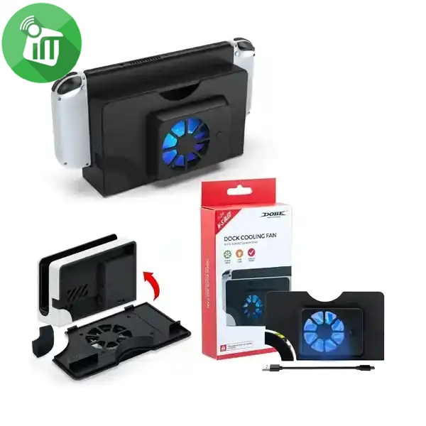DOBE Nintendo Switch OLED Cooling Fan Dock (TNS-1136)