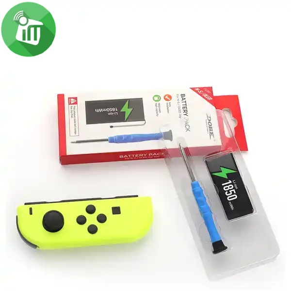 DOBE Nintendo Switch OLED Joy Con Battery 1850mWh Pack (TNS-2158)