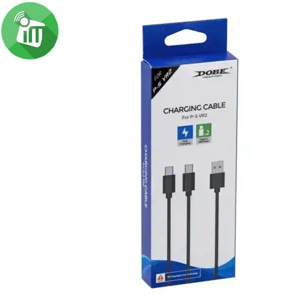 DOBE PS5 VR2 Controller Charging Cable Dual USB-C (TP5-2519)