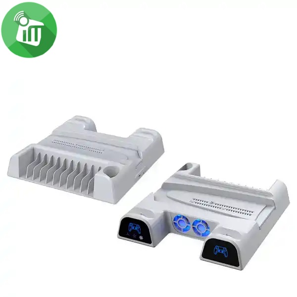 DOBE PS5/PS5 Pro Multifunctional Charging Cooling Stand (TP5-3532D)