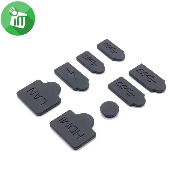 DOBE PS5 Slim/PS5 Pro Silicone Dust Plug Kit