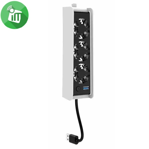 iPega PG-P5S004 PS5 Slim Rear Detachable Cooling Fan