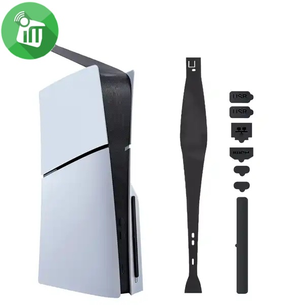 iPega PG-P5S012 PS5 Slim Silicone Plug Dustproof Covers Kit