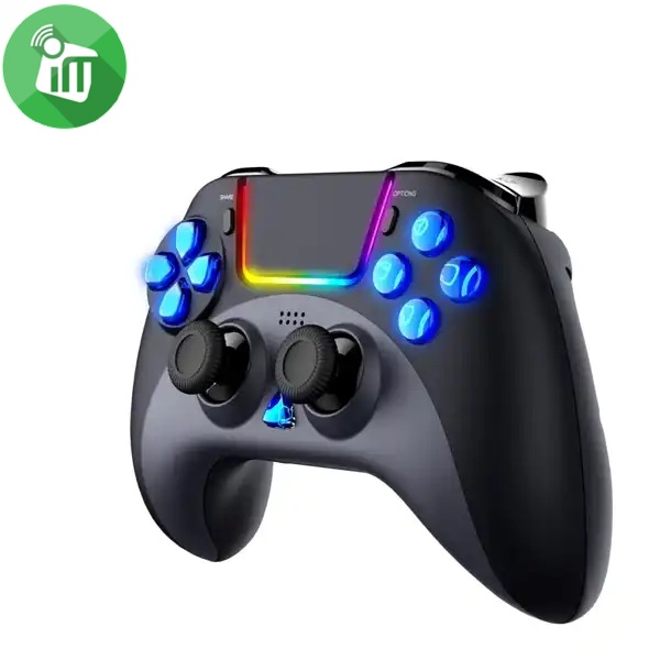 iPega PG-4023 RGB Wireless Bluetooth Controller for PS4/PS3/PC/ios