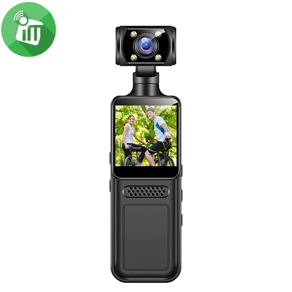 AX1167B 4K Outdoor Sports WiFi Pocket Action Camera