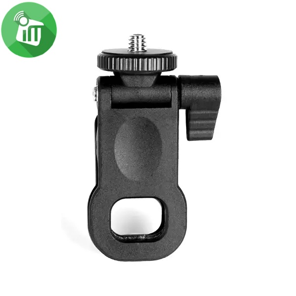 Fill Light Clip Mount Holder with 1/4 Thread