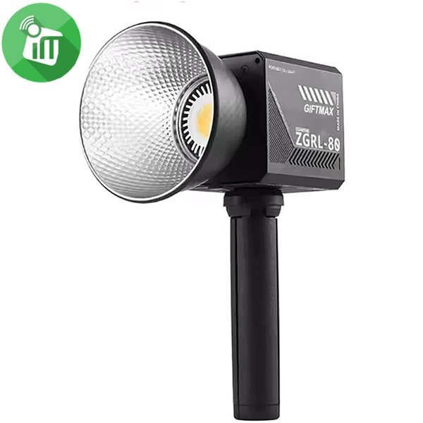 ZGRL-80 80W Handheld COB LED Photography Light Spotlight