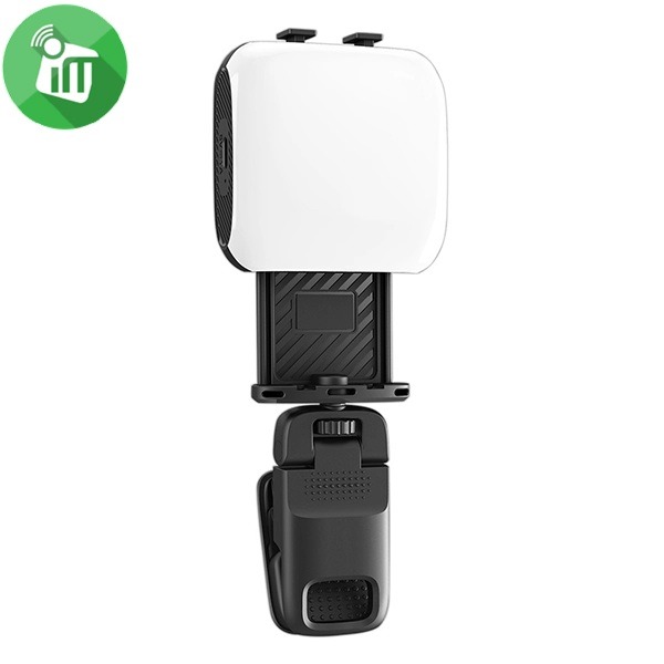 D4 RGB LED Video Live Streaming Light Portable Clip