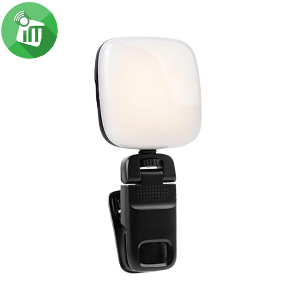 D3 LED Video Live Streaming Light Portable Clip