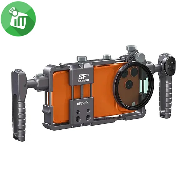 BAFANG BFT-02C Universal Aluminum Phone Video Rig Cage Stabilizer