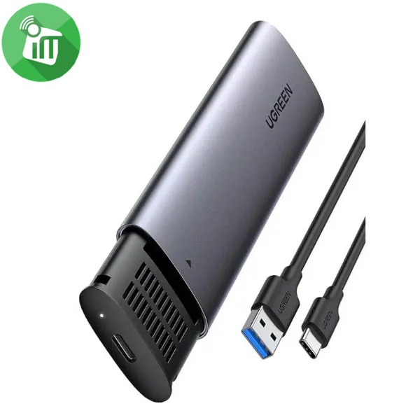 UGREEN CM400 USB-C M.2 NGFF 5G SSD Enclosure Adapter