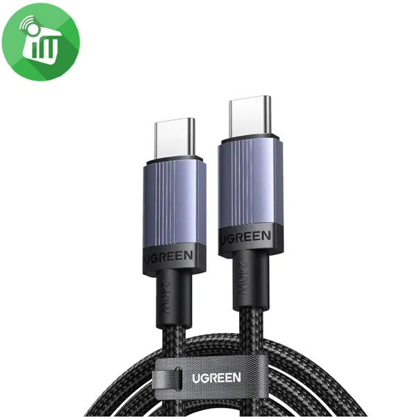 UGREEN L532 USB-C to USB-C Aluminum Braided Cable 240W 5A (2M)