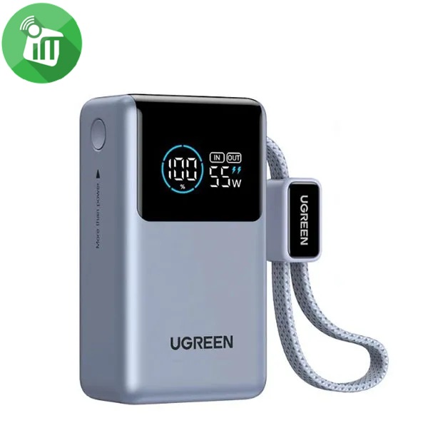 UGREEN PB727 Nexode Pro 10000mAh 55W Mini Power Bank