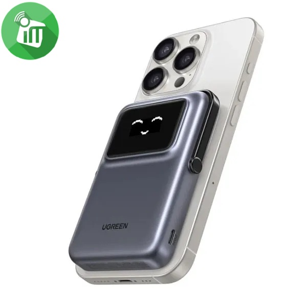 UGREEN Uno PB752 Magnetic Wireless Power Bank 20W 10000mAh