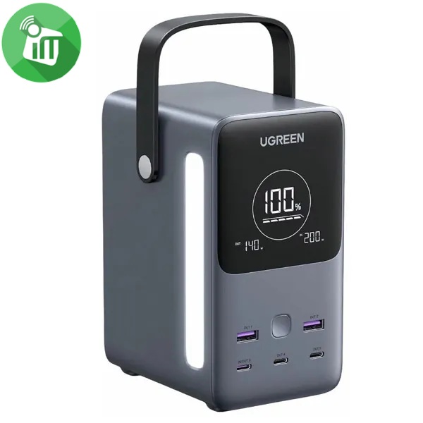 UGREEN PB770 Nexode 300W 48000mAh Portable Power Station Bank