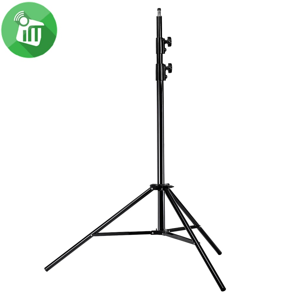 Professional Adjustable Photography Light Stand 2.1m