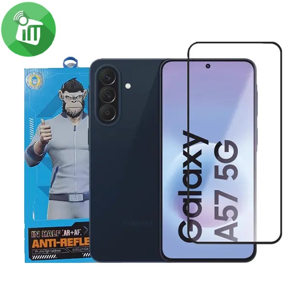 iScreen Glass 5D Full Glue Screen Protector Samsung Galaxy A57 5G/S25 FE