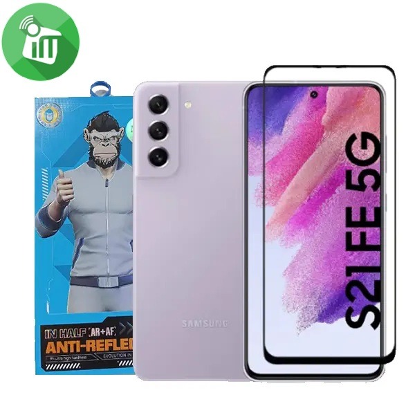 iScreen Glass 5D Full Glue Screen Protector Samsung Galaxy S21 FE 5G