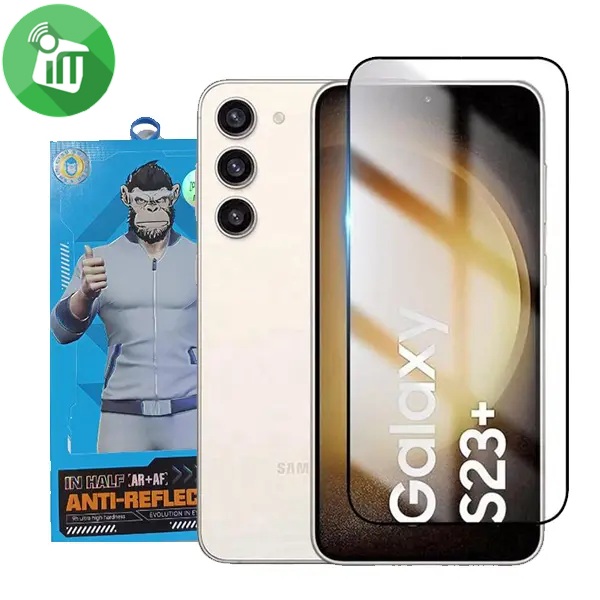 iScreen Glass 5D Full Glue Screen Protector Samsung Galaxy S23 Plus