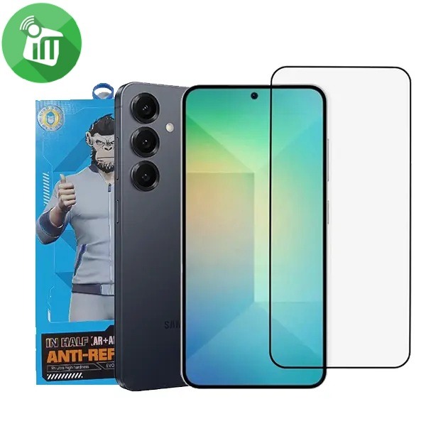 iScreen Glass 5D Full Glue Screen Protector Samsung Galaxy S25
