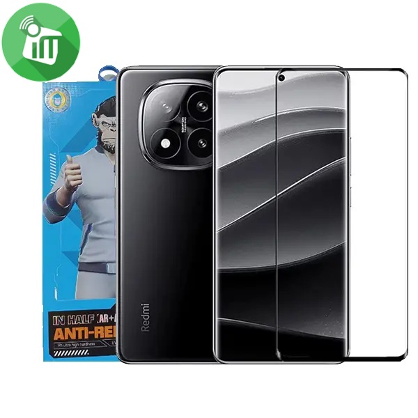 iScreen Glass 5D Full Glue Screen Protector Xiaomi Redmi Note 15 Pro 5G/4G