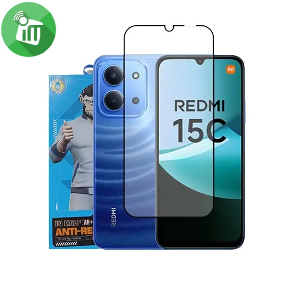 iScreen Glass 5D Full Glue Screen Protector Xiaomi Redmi 15C 4G/Poco C85 4G/ Redmi A7 Pro 4G/5G