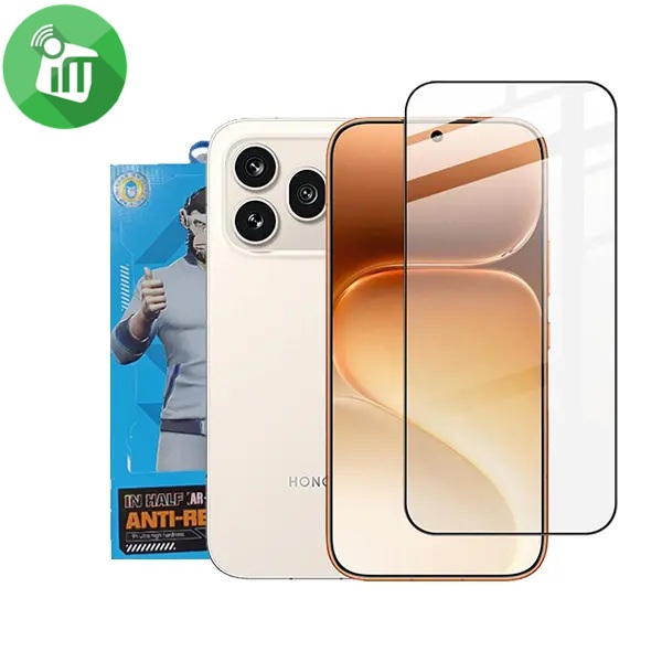 iScreen Glass 5D Full Glue Screen Protector Honor 600 Pro 5G