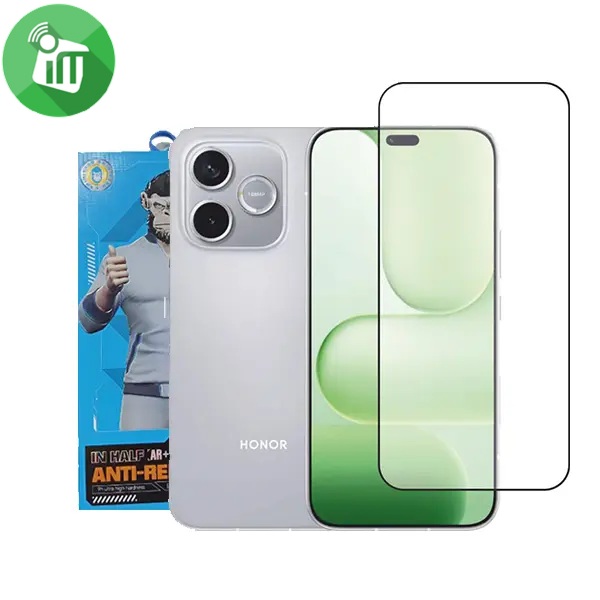 iScreen Glass 5D Full Glue Screen Protector Honor 600 Lite 5G